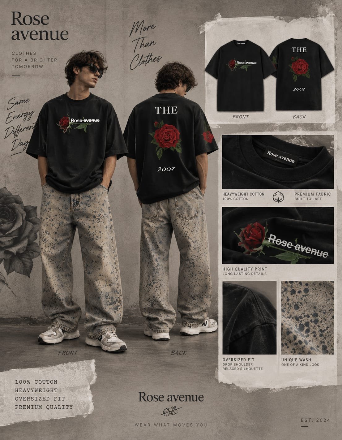 Rose Avenue lookbook