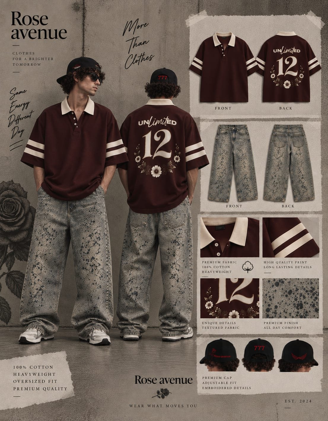 Rose Avenue lookbook
